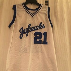 Joel Embiid Kansas Jayhawks College Jersey